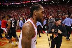 伦纳德舅舅：很享受现在 离开马刺因不信任