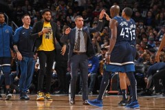 曝森林狼将与主帅小桑德斯达成多年续约